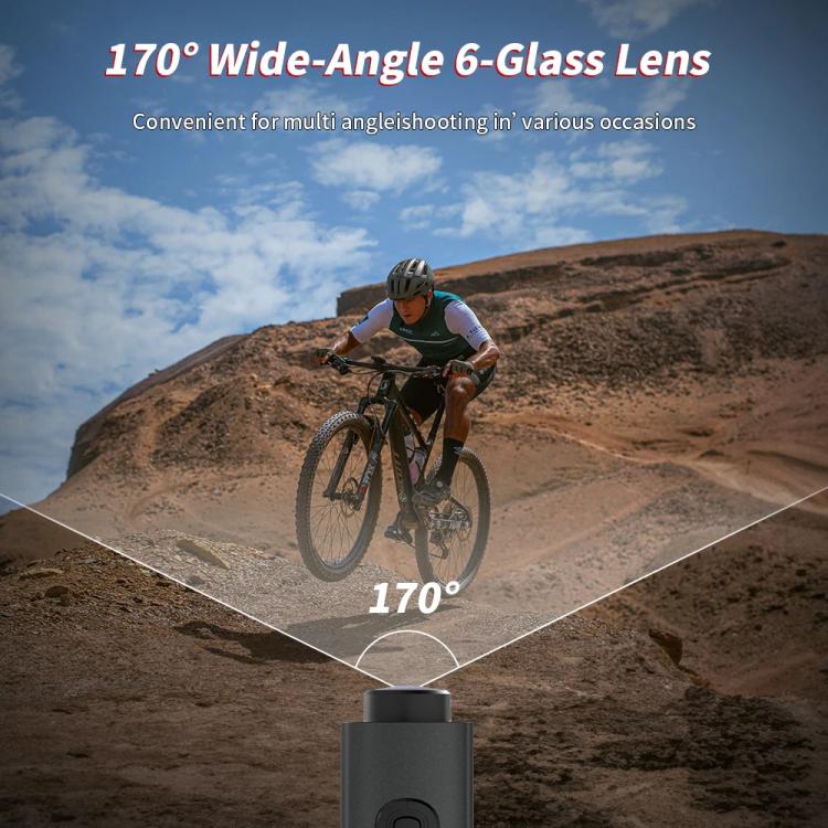 5K Action Camera WiFi Sport DV Riding Bicycle Drive Recorder With Led Light EIS Anti-shake 5K Action Camera WiFi Sport DV Riding Bicycle Drive Recorder With Led Light EIS Anti-shake
